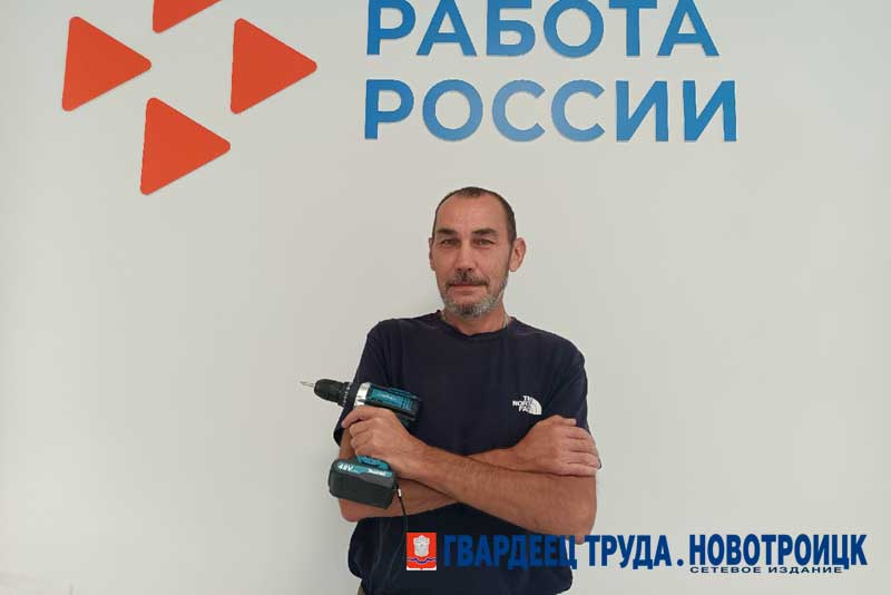 Боец из Новотроицка устроился на работу и постепенно восстанавливает память