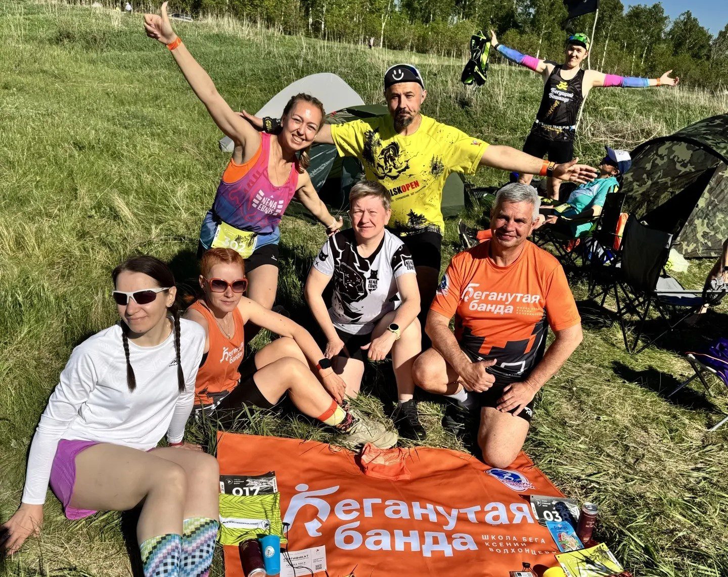 Более 400 спортсменов приняли участие в соревнованиях по трейлраннингу в Оренбуржье