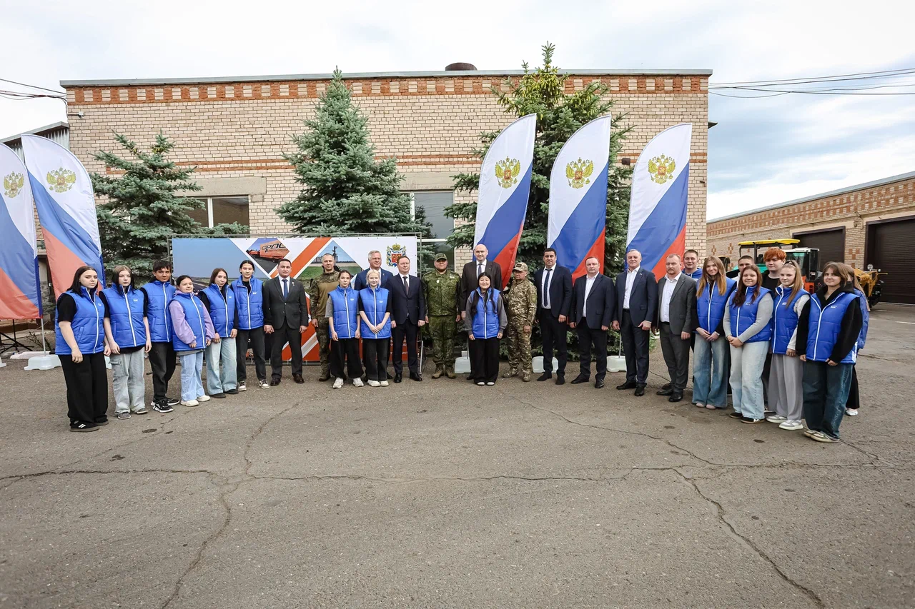 Бойцам СВО из Оренбуржья передали партию машин