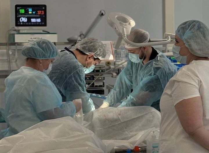 Экстренная медицинская помощь потребовалась 459 детям в Оренбуржье