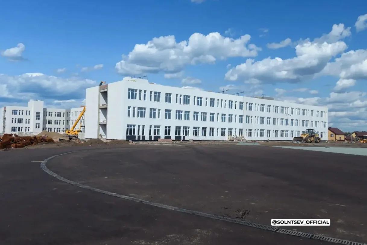 Евгений Солнцев: Готовность школы в &laquo;Приуралье&raquo; &mdash; 60 %