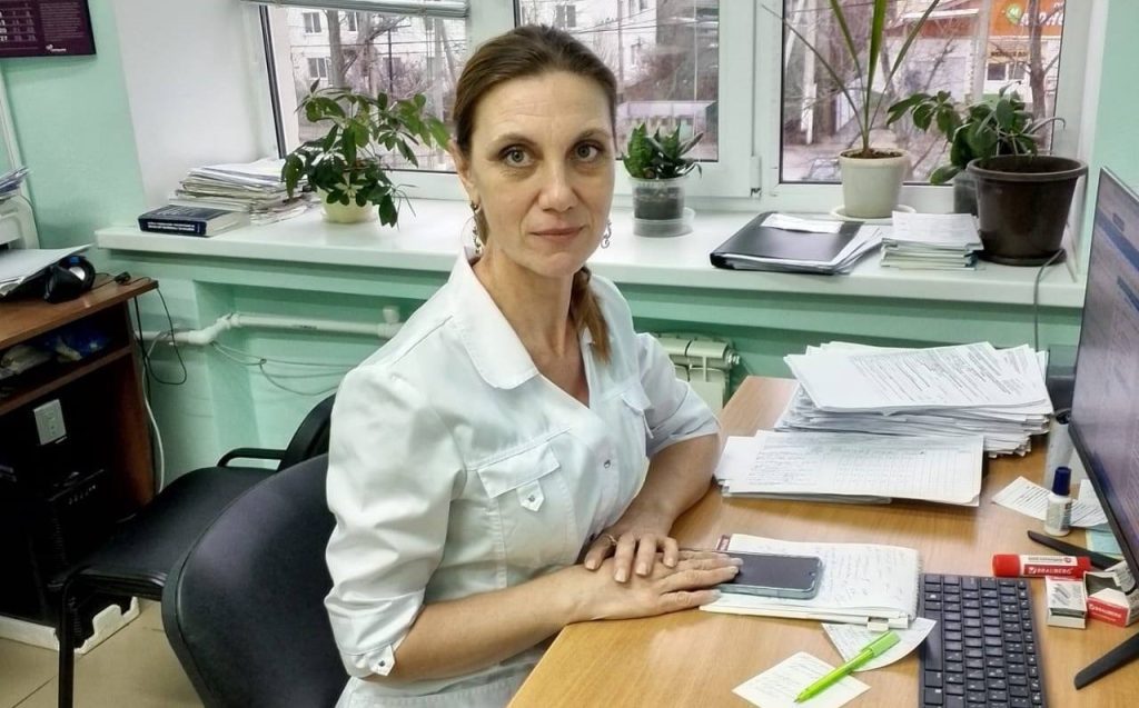 Евгений Солнцев рассказал о работе врача Ларисы Никитиной