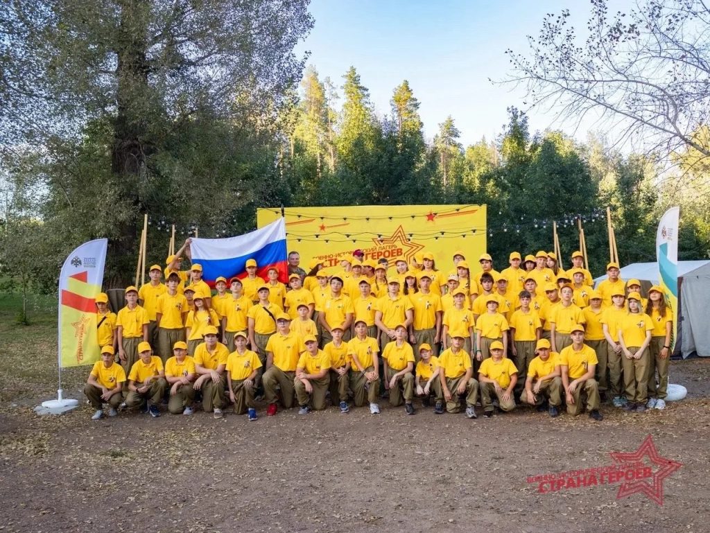 «Герои Оренбуржья». Сергей Колычев рассказал детям о событиях СВО