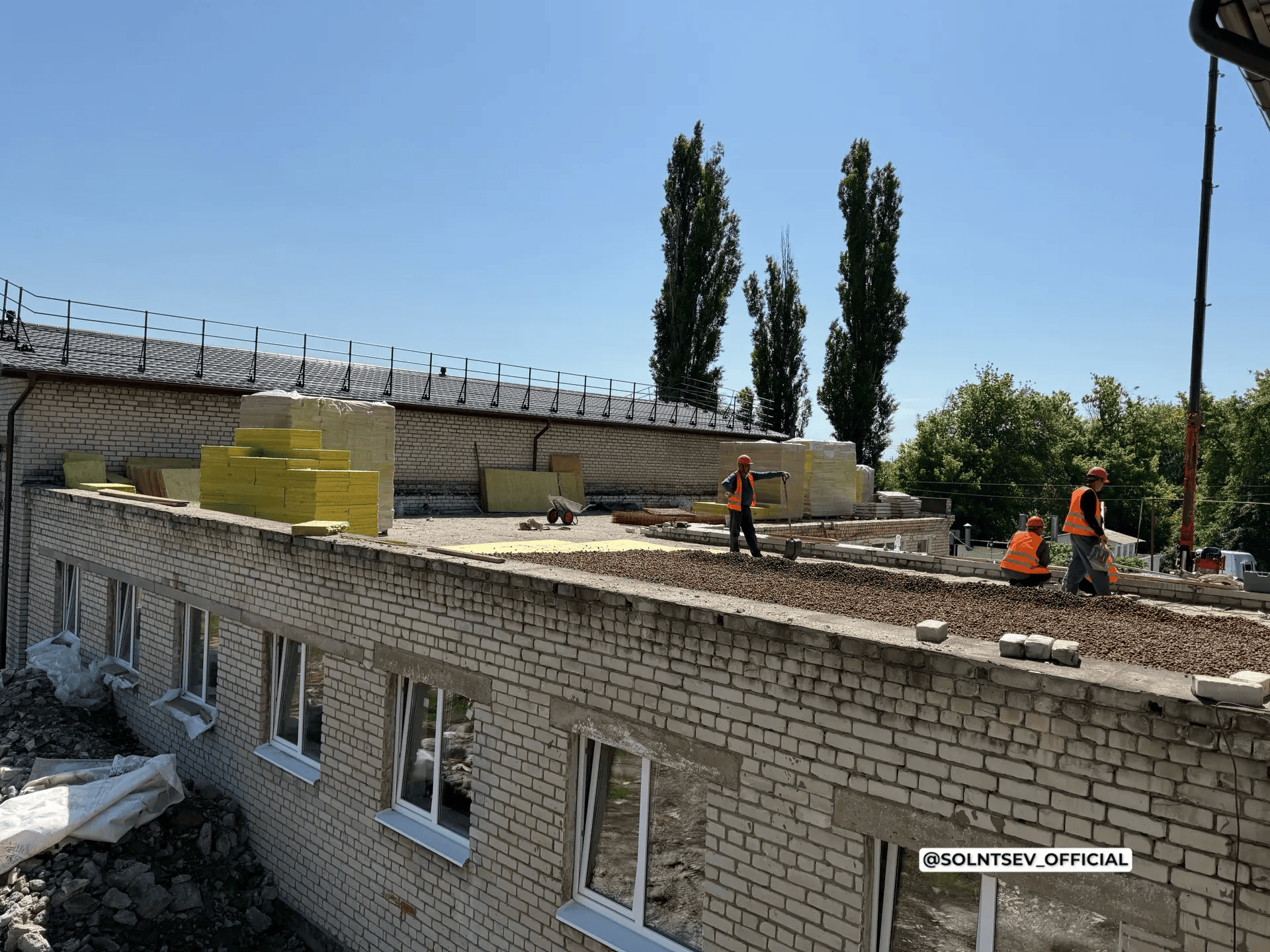 Губернатор Оренбуржья побывал в подшефном Перевальском округе