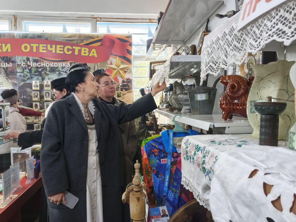 Хранительницы духовных ценностей и самобытности народа