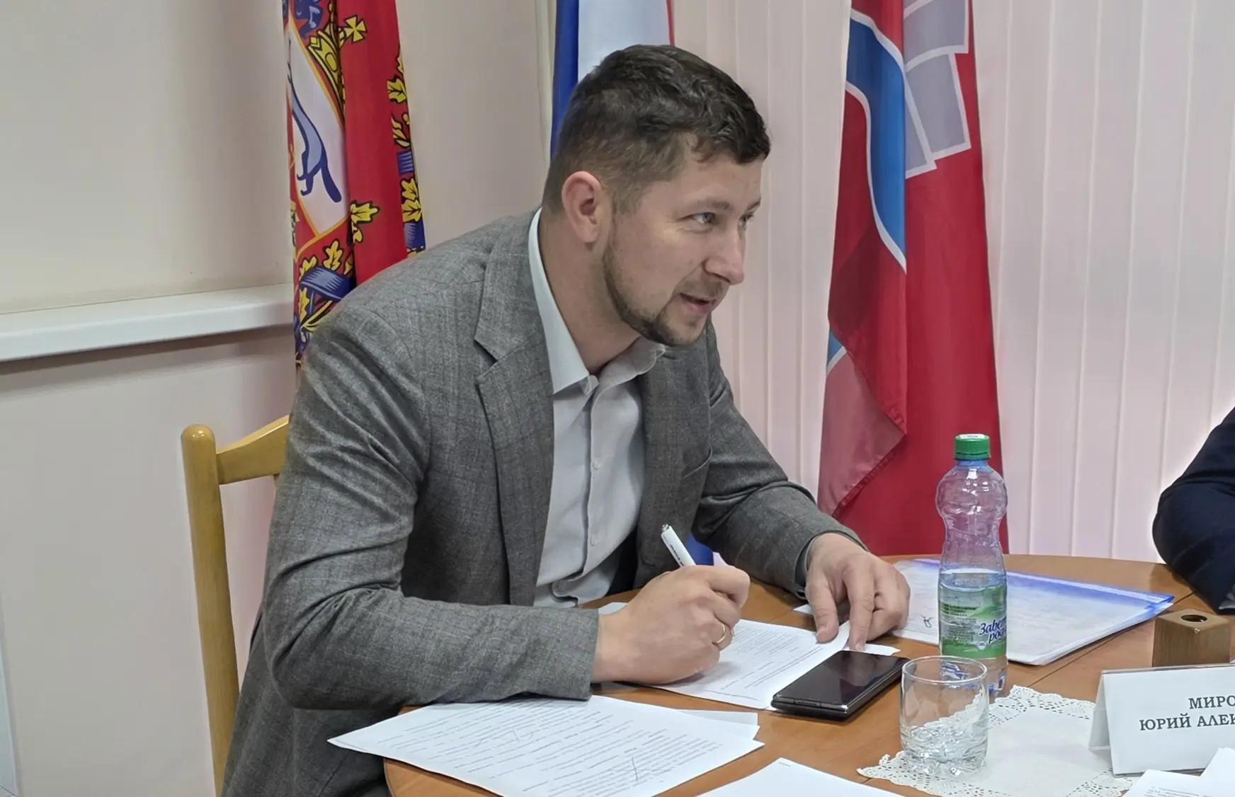 Юрий Мироненко обозначил двух основных претендентов на должность главы Новотроицка