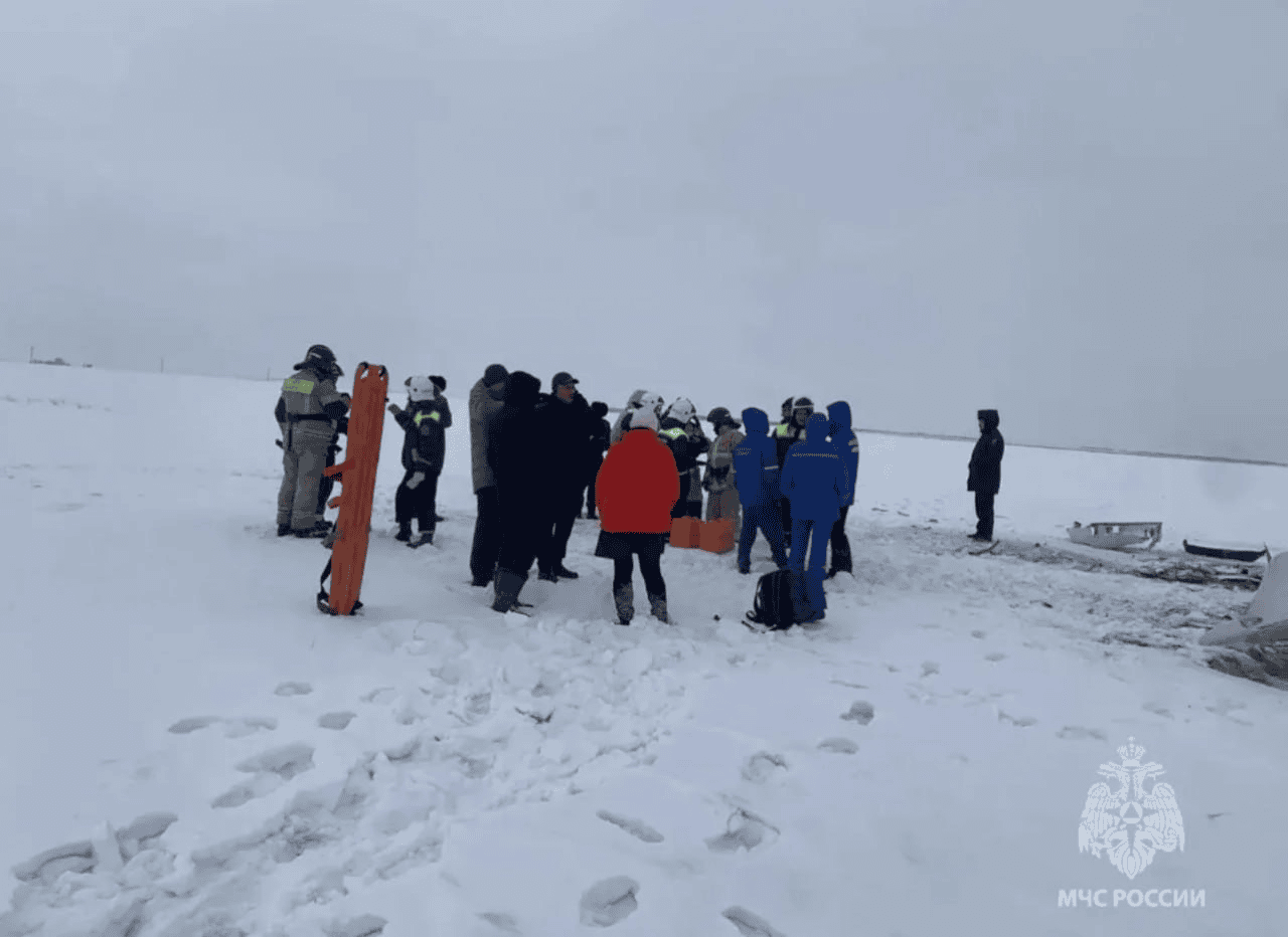 Лесной обед в Бузулукском бору