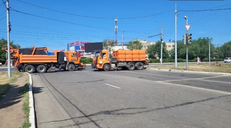 На некоторых улицах Оренбурга 12 июня перекрыли дороги