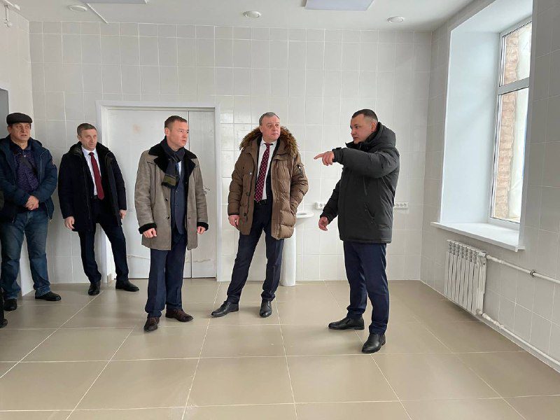 Олег Димов посетил социальные учреждения Бугуруслана