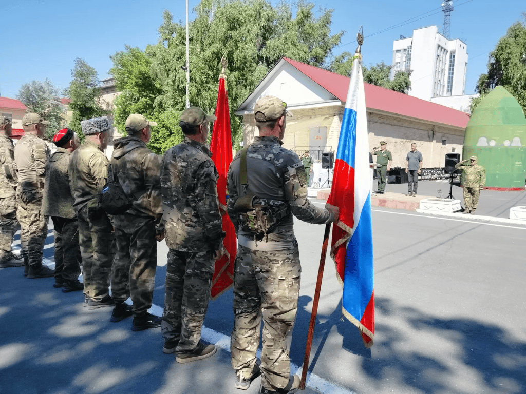 Оренбургские казаки снова пополнят ряды батальона БАРС-6 «Форштадт»