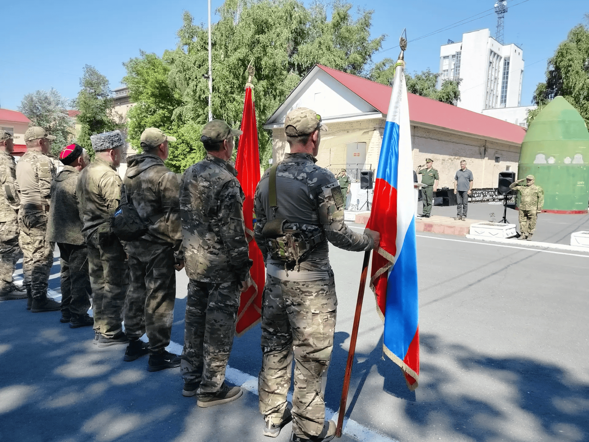Оренбургские казаки снова пополнят ряды батальона БАРС-6 «Форштадт»