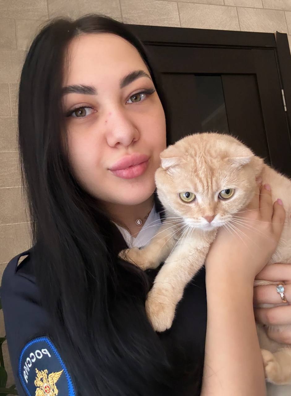 Оренбургские полицейские отметили Всероссийский День кошек