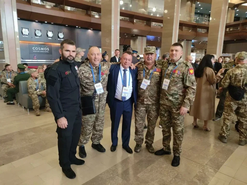 Оренбургские ветераны СВО участвуют во Всероссийском форуме «Вместе победим»