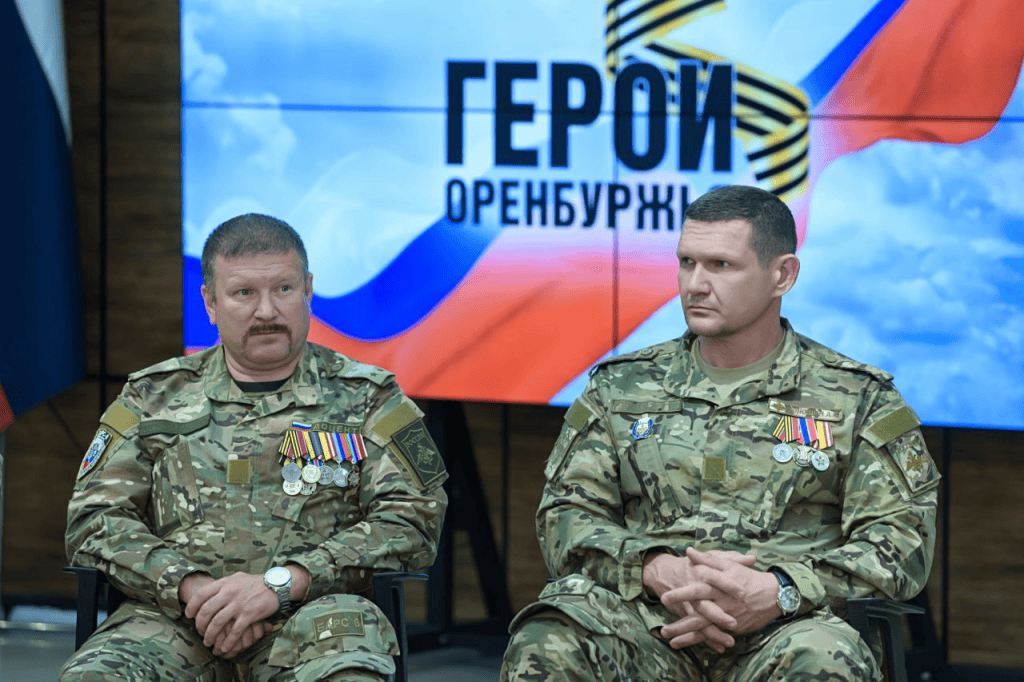 От фронта к управлению: ветераны СВО находят себя в проекте «Герои Оренбуржья»