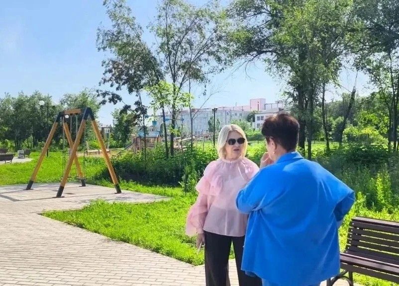 Партийцы проинспектировали объекты народной программы