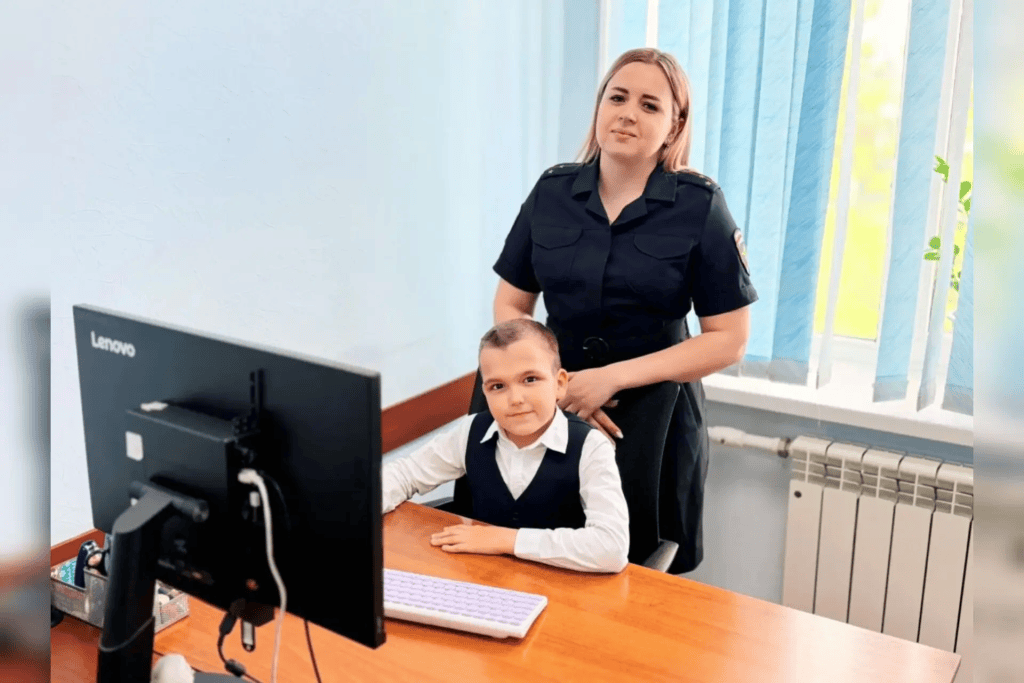 Полиция Тоцкого района поддержала акцию «Приведи ребенка на работу»