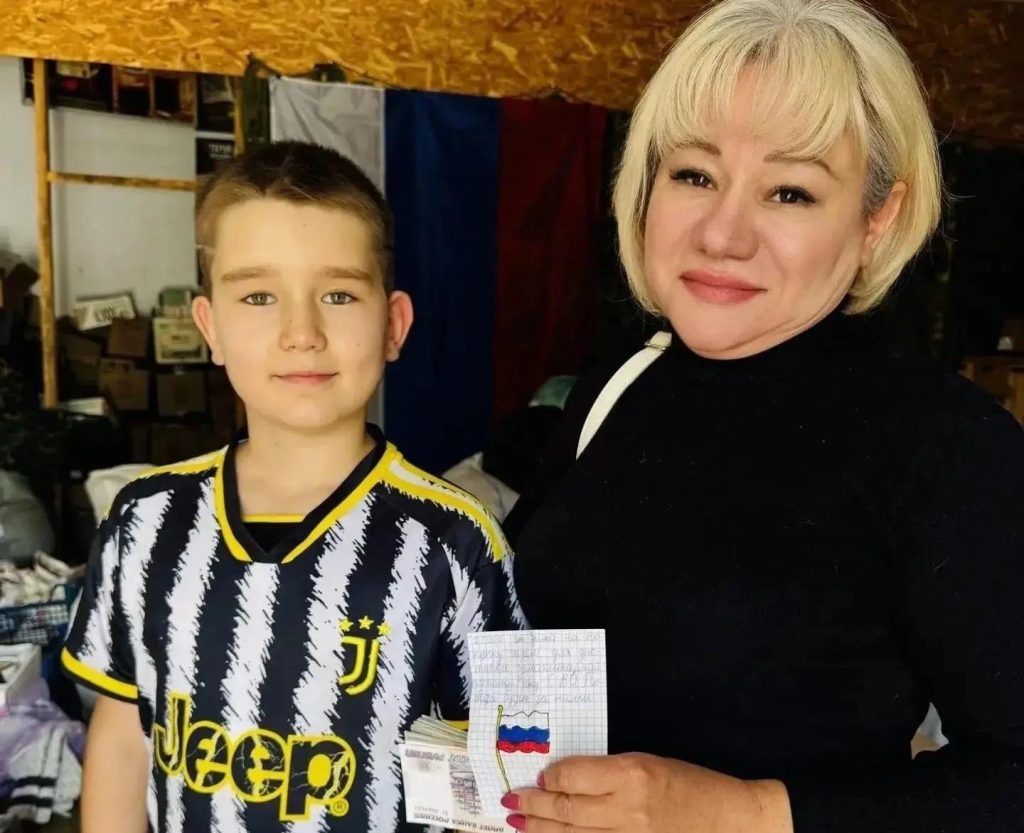 Школьник из Абдулинского округа Эрик Щеголев отдал все сбережения на помощь бойцам СВО