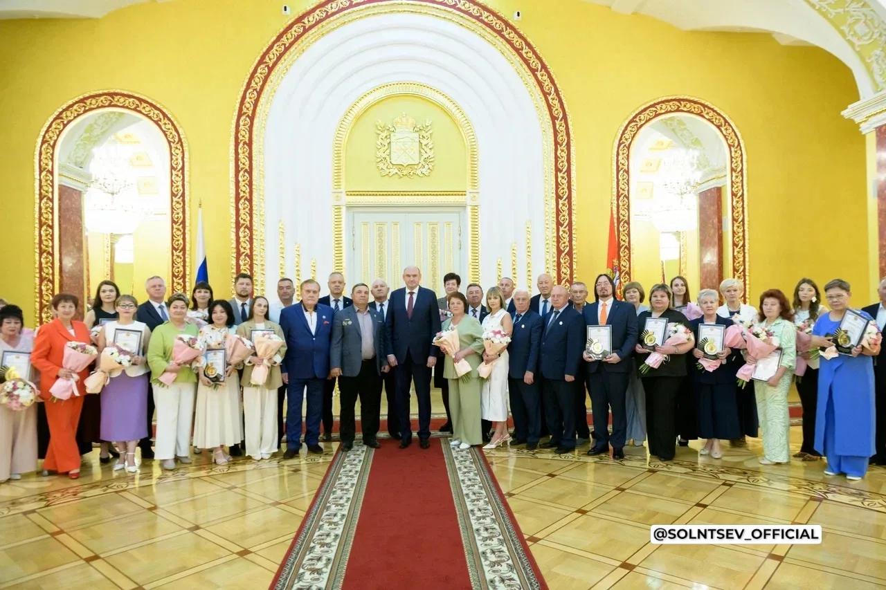 Солнцев 10 июля вручил памятный знак &laquo;Гордость Оренбуржья&raquo;