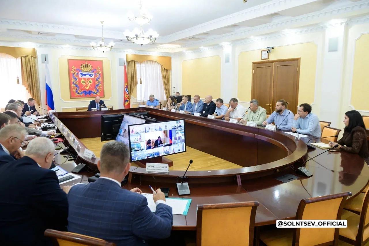 Солнцев поручил Тоцкому району усилить работу по подготовке объектов ЖКХ и соцсферы к зиме