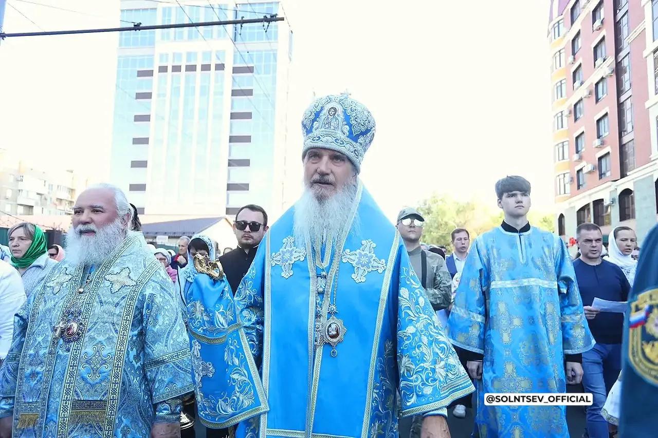 Солнцев поздравил православных оренбуржцев с Рождеством Пресвятой Богородицы