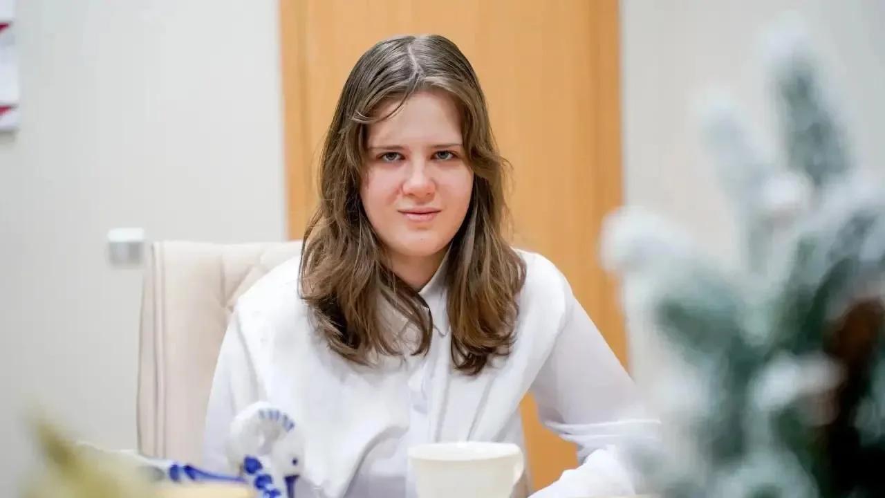 Солнцев поздравил шахматистку Анну Шухман со званием &laquo;Гроссмейстер России&raquo;