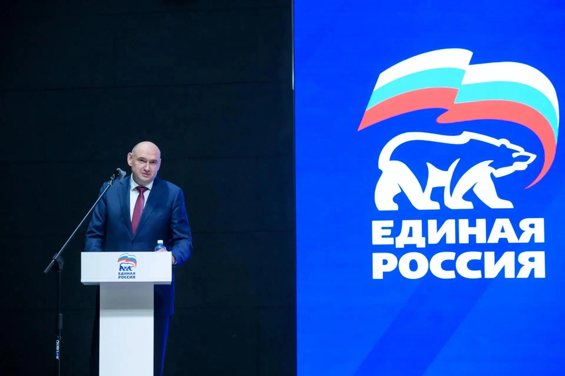 Солнцев возглавил список &laquo;Единой России&raquo; на выборах в Заксобрание Оренбуржья