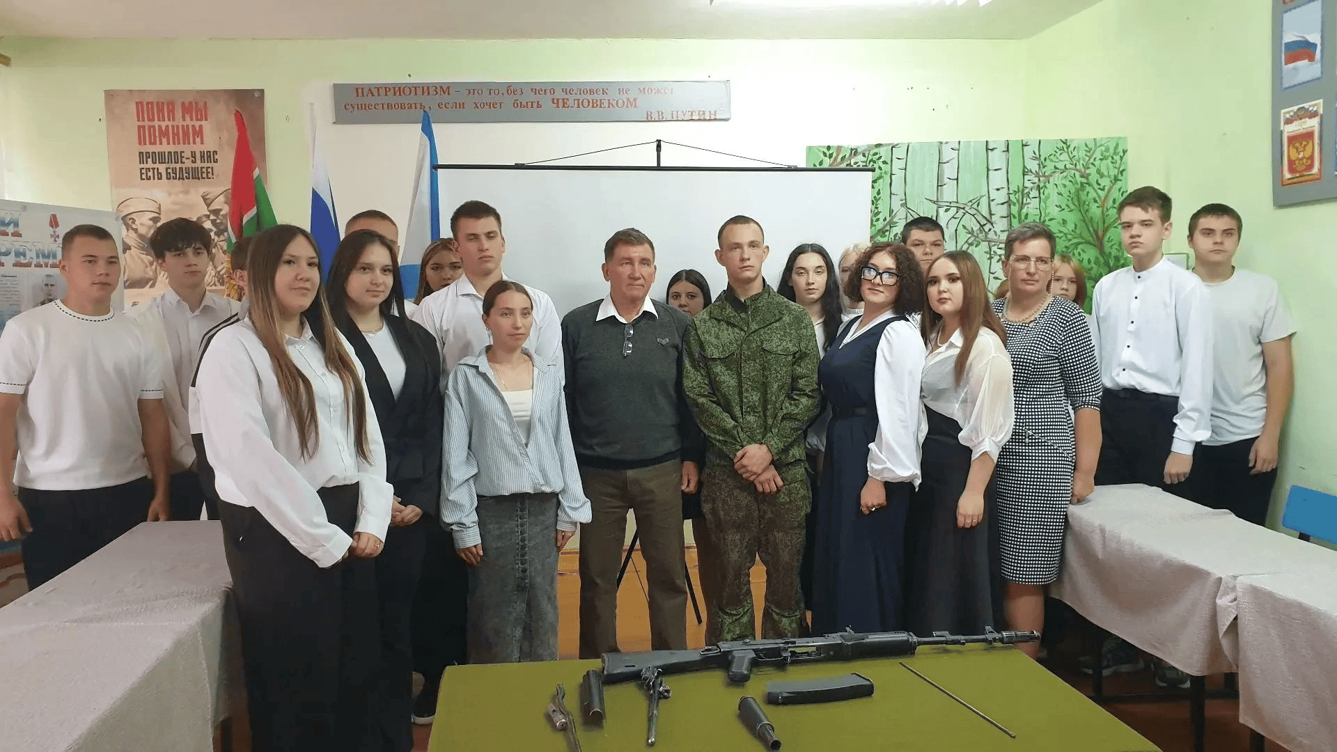 Участник СВО из Оренбургской области Павел Землянский после службы вернулся к учебе