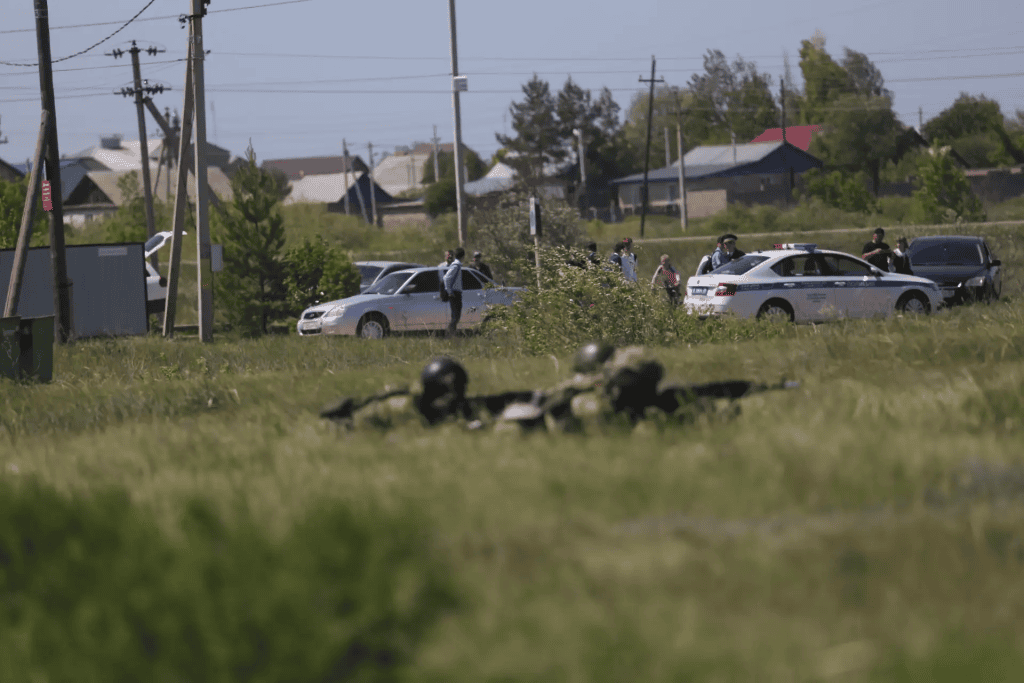 В Аккермановке убили полицейского, еще трое ранены