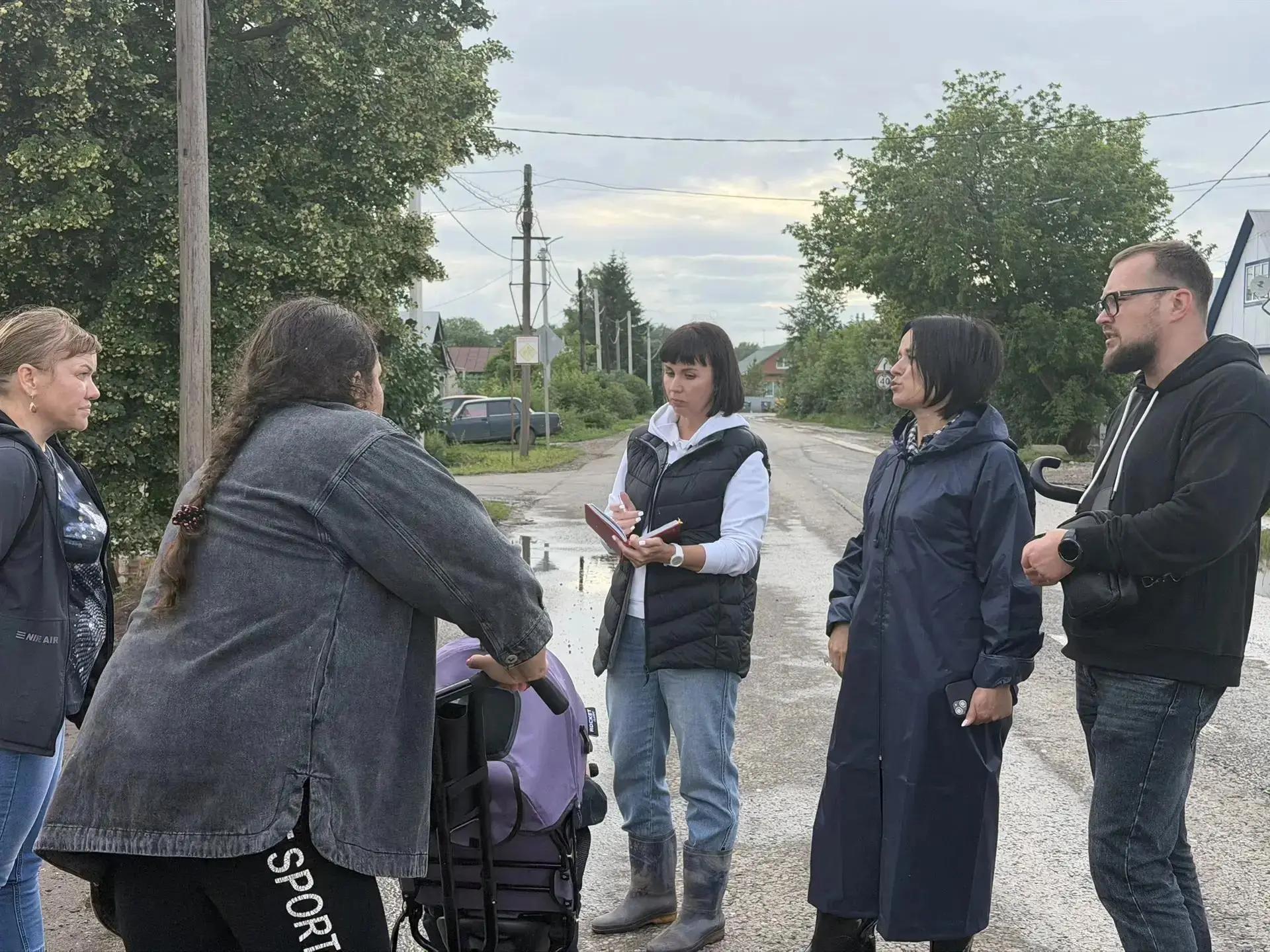 В Бугуруслане 24 июня идет подворовой обход