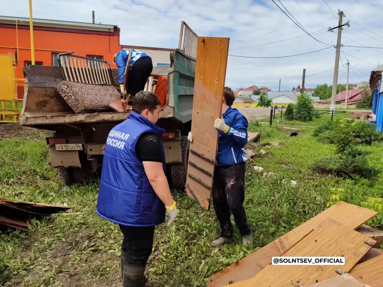 В Бугуруслане комиссия по оценке ущерба обследовала 774 дома