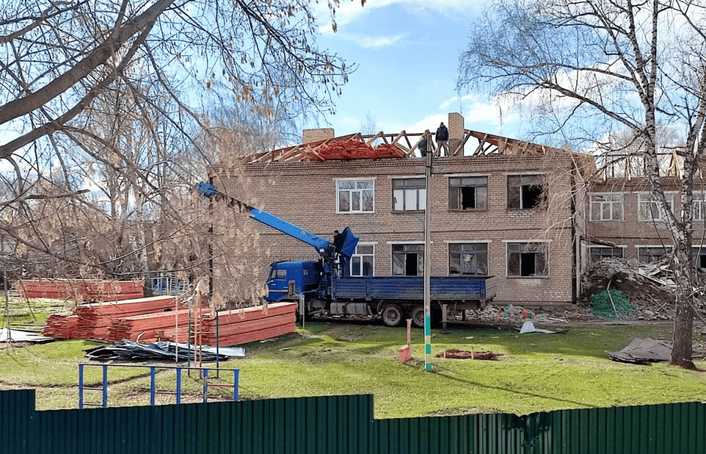 В детском саду «Сказка» Абдулино идёт капитальный ремонт