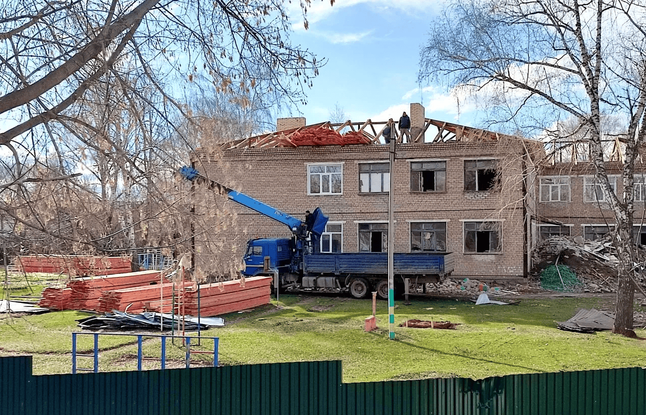 В детском саду «Сказка» Абдулино идёт капитальный ремонт
