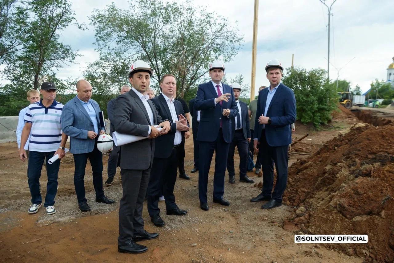 В Оренбурге преображают набережную реки Урал