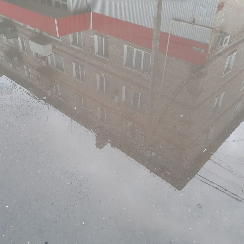 В Оренбургском районе за один день выпала почти месячная норма осадков