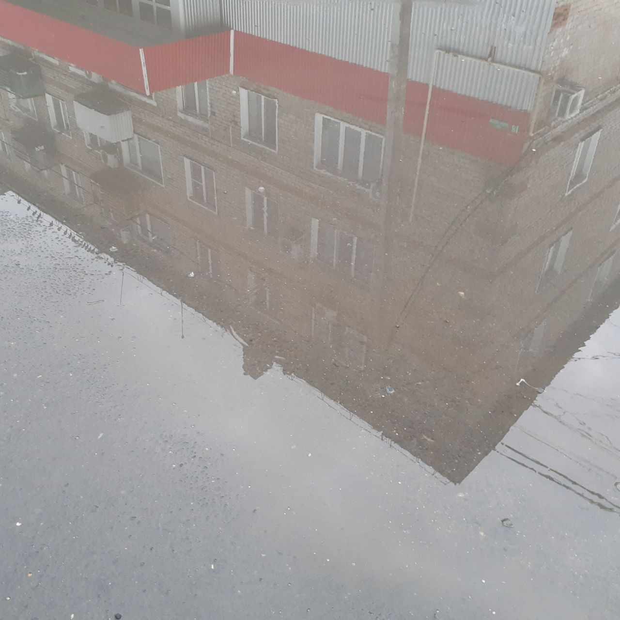 В Оренбургском районе за один день выпала почти месячная норма осадков