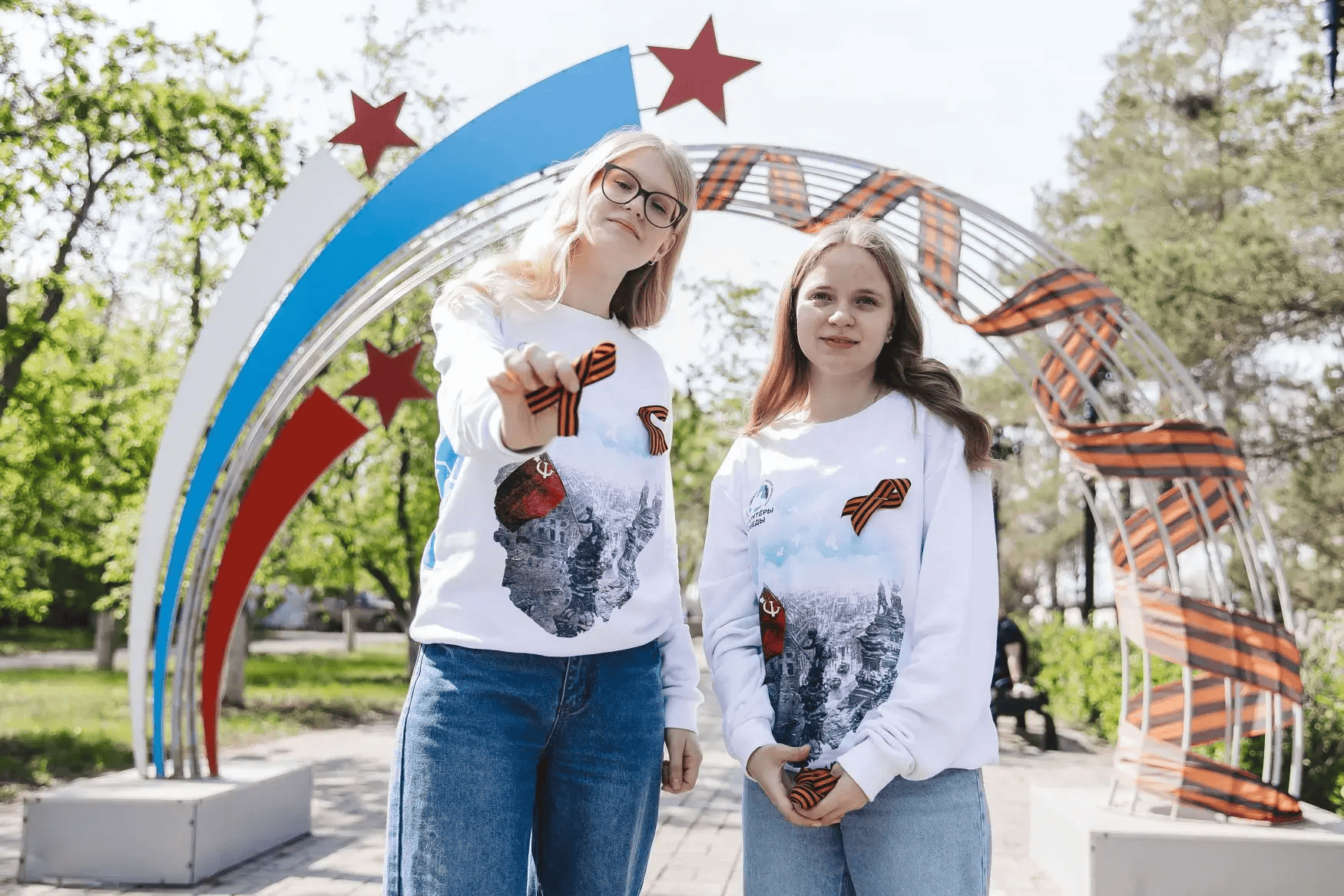 В Оренбургской области стартовала ежегодная акция &laquo;Георгиевская лента&raquo;