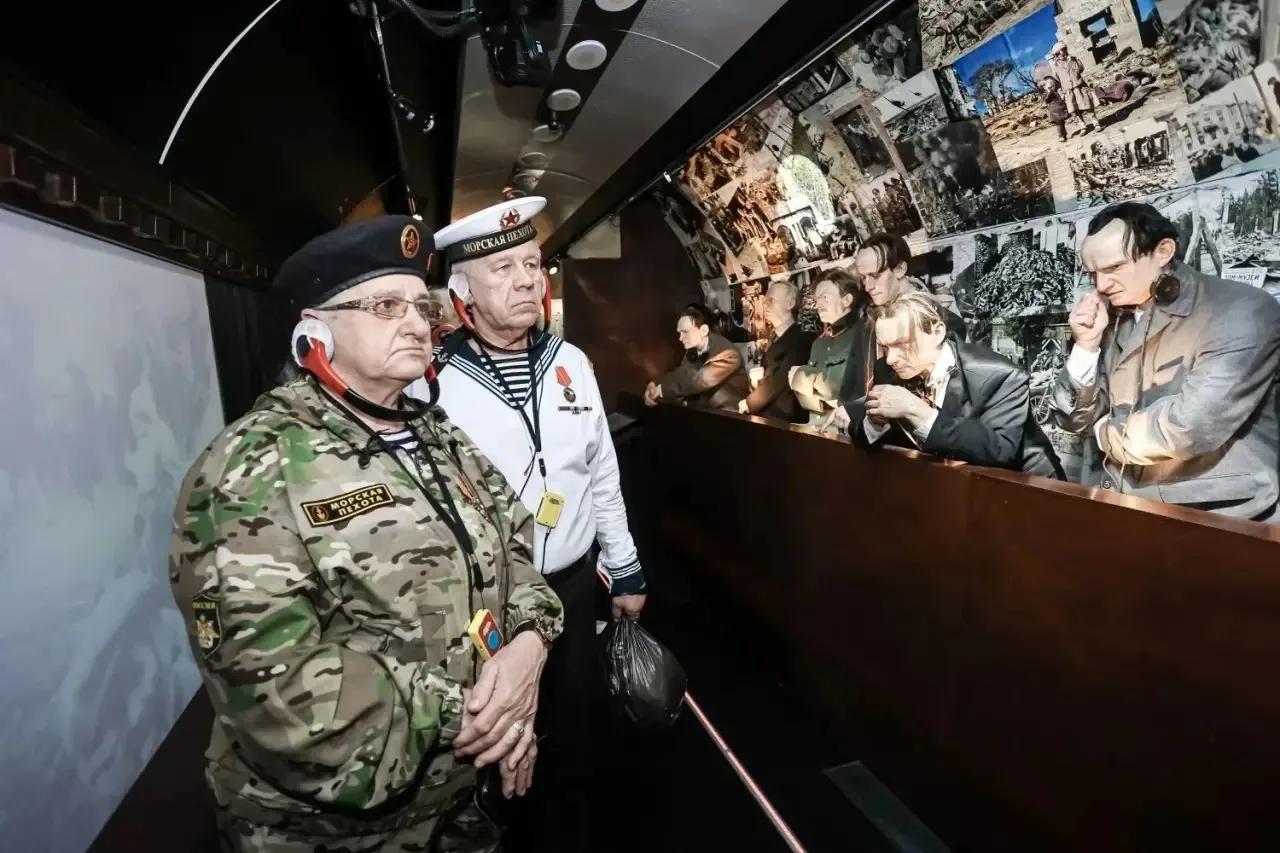 В Оренбуржье «Поезд Победы» посетили более 5300 человек