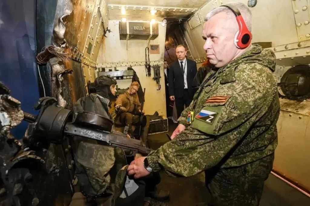 В Оренбуржье «Поезд Победы» посетили более 5300 человек