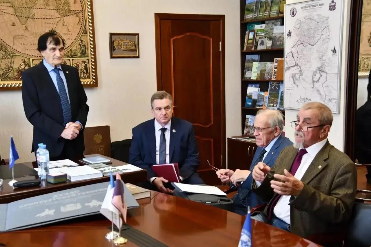 В Оренбуржье прибыли участники Совета старейшин Русского географического общество