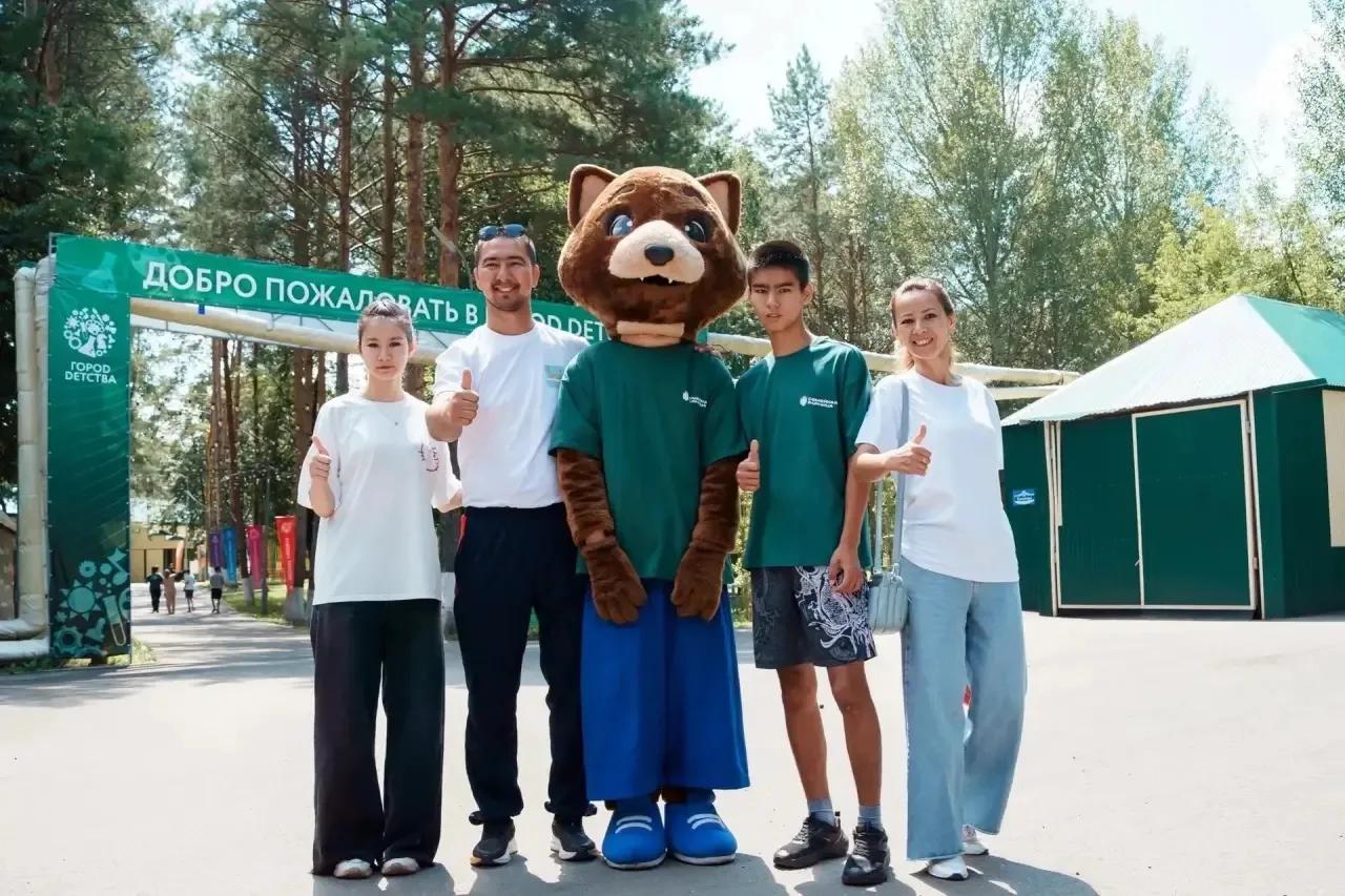 В Оренбуржье проходит региональный этап Всероссийской игры &laquo;Семейная зарница&raquo;