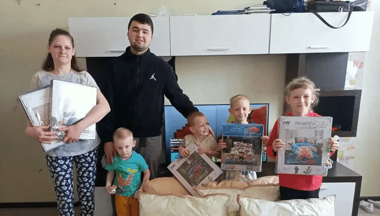 В Оренбуржье проводится акция &laquo;Помоги большой семье&raquo;