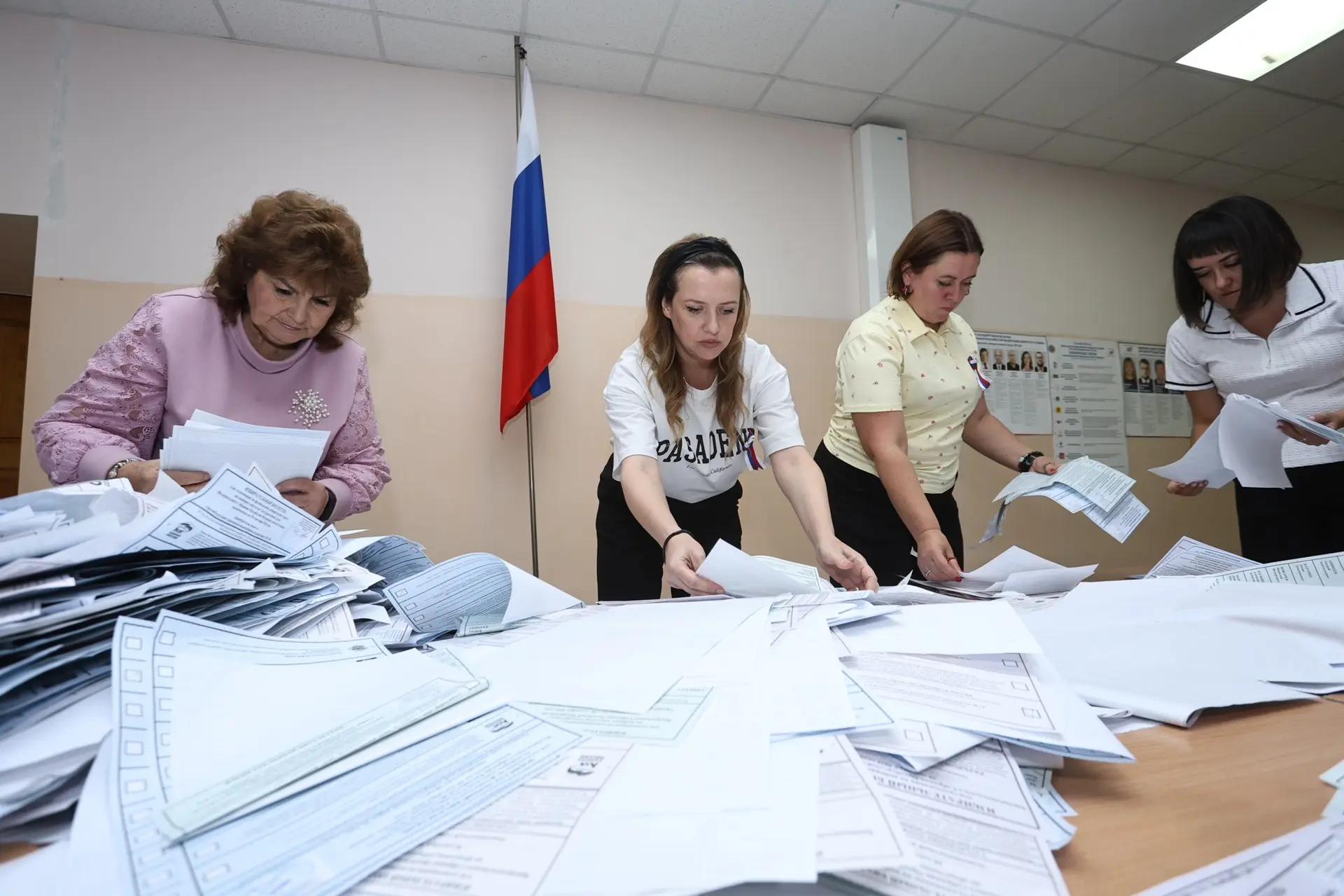 В Оренбуржье стали известны предварительные результаты выборов