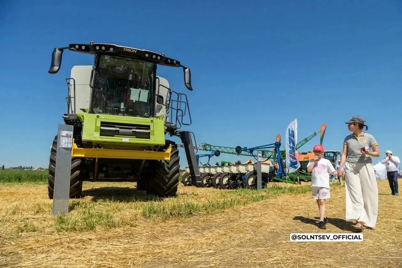 В Оренбуржье стартовала уборочная кампания