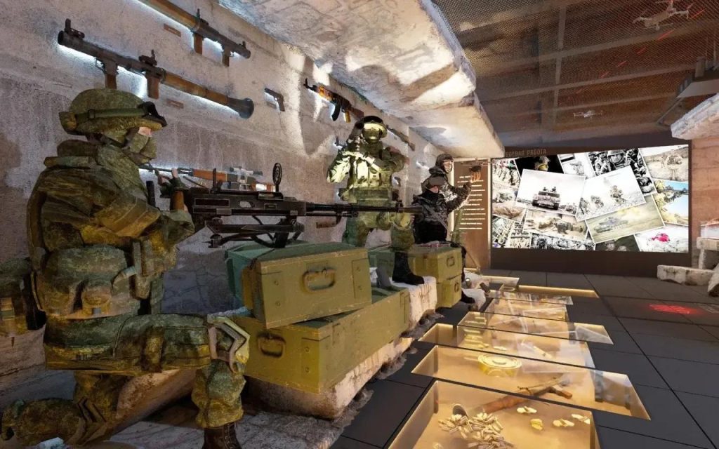 В Оренбуржье в 2028 году откроют музей «Хроники СВОего времени»