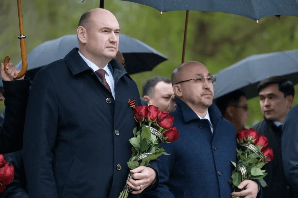 В Оренбуржье в преддверии Дня Победы прибыла делегация из Казахстана