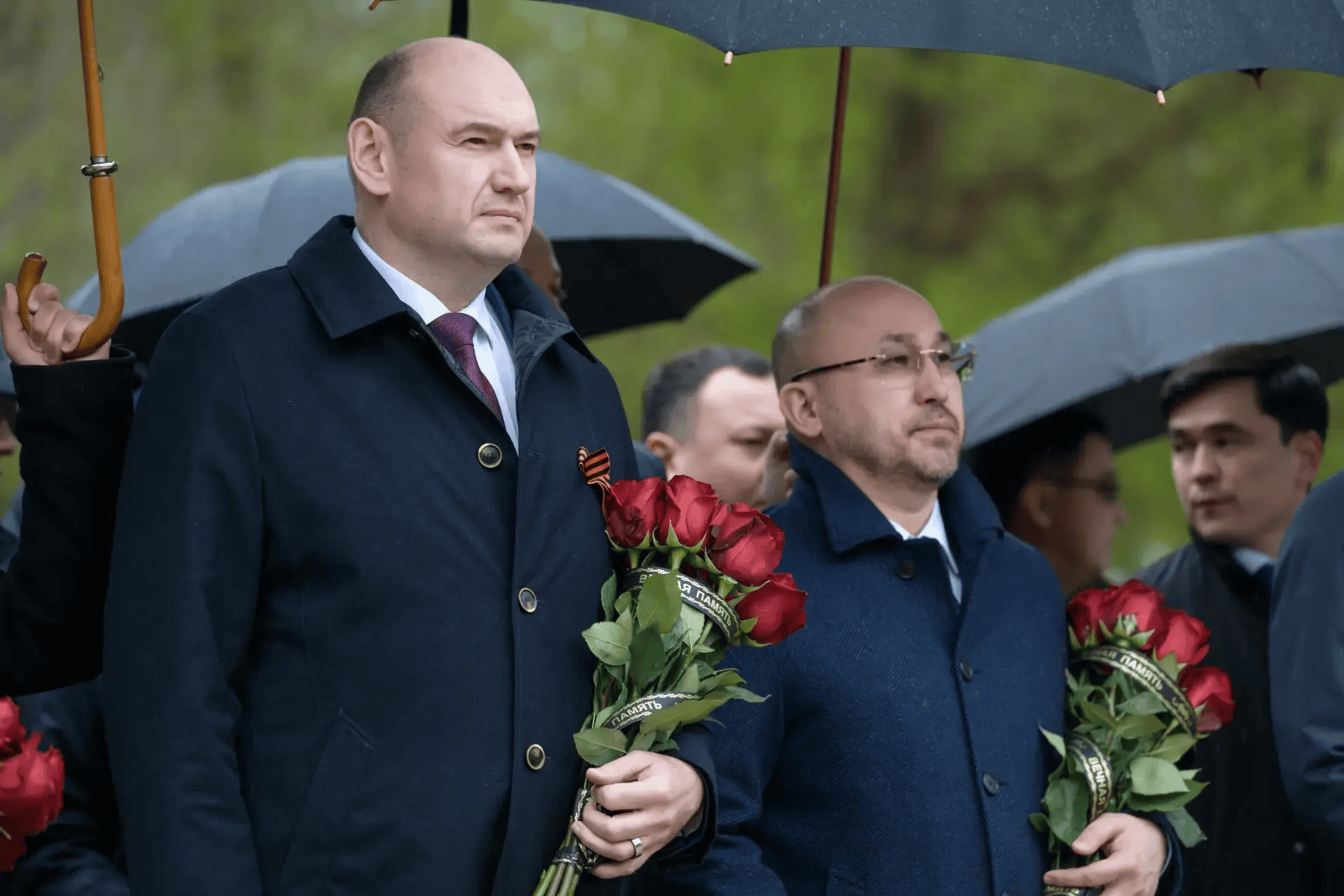 В Оренбуржье в преддверии Дня Победы прибыла делегация из Казахстана