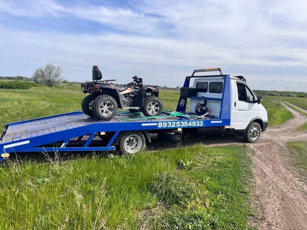В Тоцком районе полицейские изъяли квадроцикл у пьяного водителя