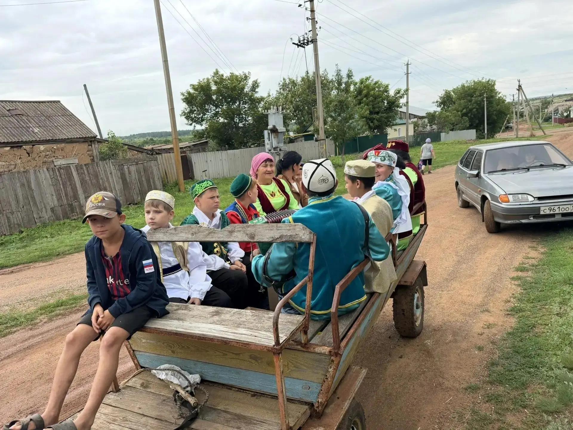 В Тоцком районе прошел Единый день фольклора