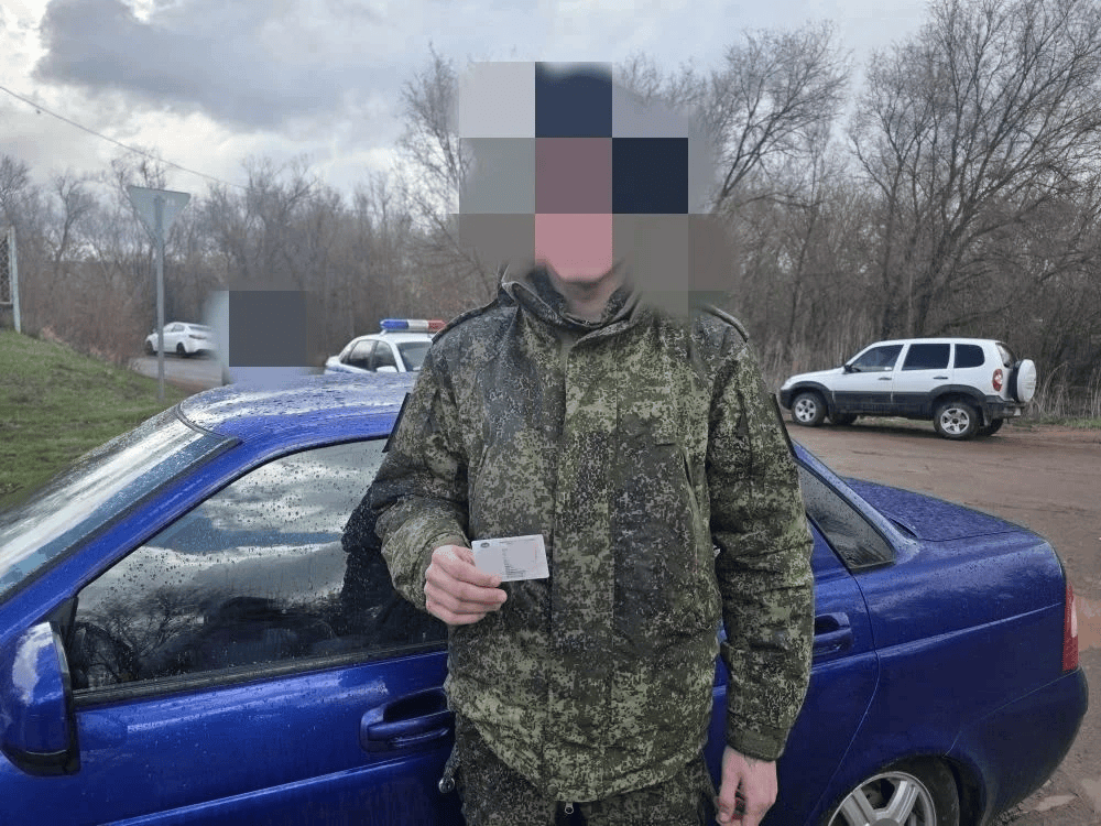 В Тоцком районе задержали водителя с поддельным удостоверением