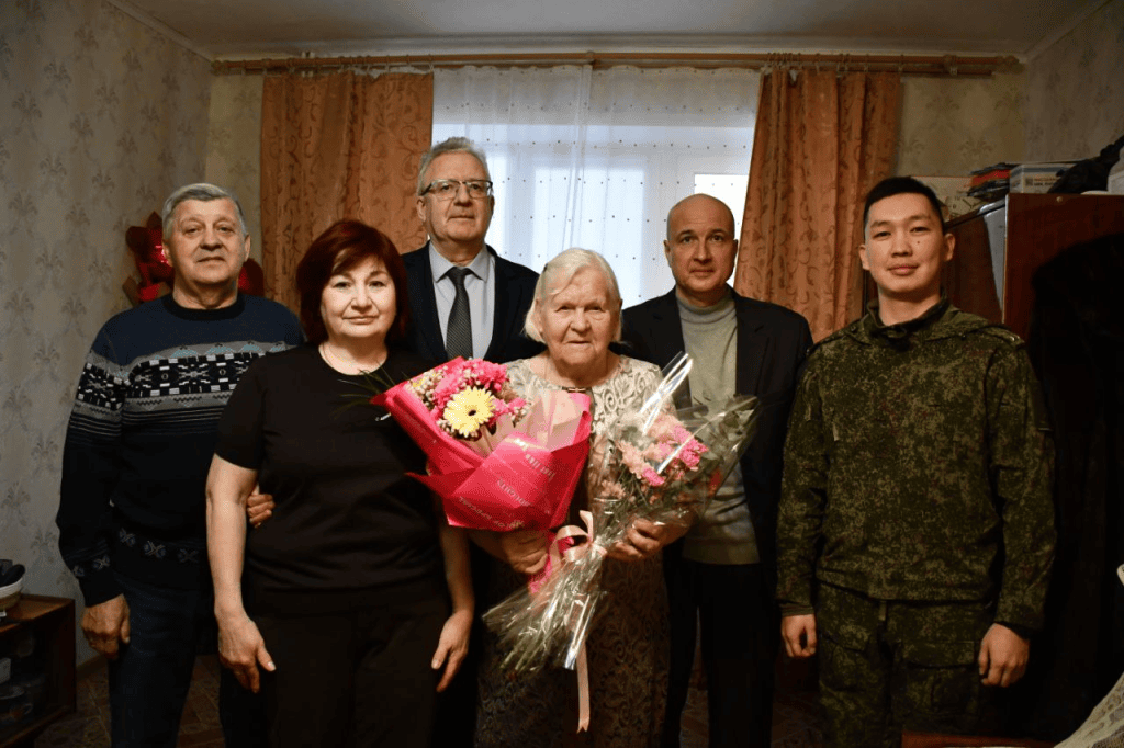 В Тоцком районе живет единственная блокадница Ленинграда